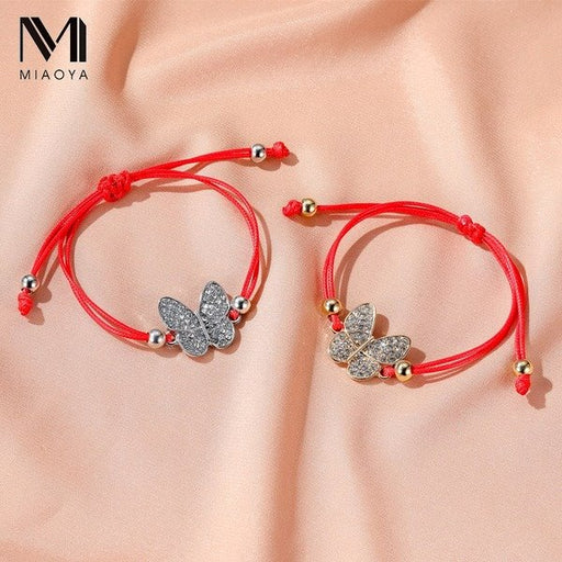 Wholesale fabric red string bracelet JDC-BT-A022 Bracelet 妙雅 Wholesale Jewelry JoyasDeChina Joyas De China