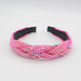 Wholesale fabric rhinestone headband JDC-HD-Yul019 Headband 雨灵 Wholesale Jewelry JoyasDeChina Joyas De China