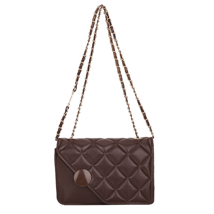 Wholesale fabric rhombus handbag JDC-HB-DS006 Handbags 大山 Black Wholesale Jewelry JoyasDeChina Joyas De China