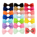 Bulk Jewelry Wholesale fabric solid color children's hair clips JDC-HC-XE007 Wholesale factory from China YIWU China