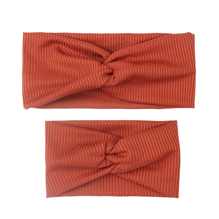 Wholesale fabric solid color cross stripe headband JDC-HD-ML011 Headband JoyasDeChina Red Wholesale Jewelry JoyasDeChina Joyas De China