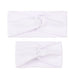 Wholesale fabric solid color cross stripe headband JDC-HD-ML011 Headband JoyasDeChina white Wholesale Jewelry JoyasDeChina Joyas De China