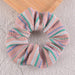 Bulk Jewelry Wholesale fabric stripe Hair Scrunchies JDC-HS-K083 Wholesale factory from China YIWU China