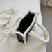 Wholesale fabric tote shoulder bag JDC-SD-DS050 Shoulder Bags 大山 Wholesale Jewelry JoyasDeChina Joyas De China