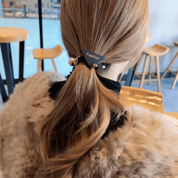 Wholesale fabric triangle hair rope JDC-HS-GSMC028 Hair Scrunchies 曌彩 Wholesale Jewelry JoyasDeChina Joyas De China