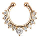 Wholesale false nose ring puncture JDC-NS-WH002 Piercings 威怀 Wholesale Jewelry JoyasDeChina Joyas De China