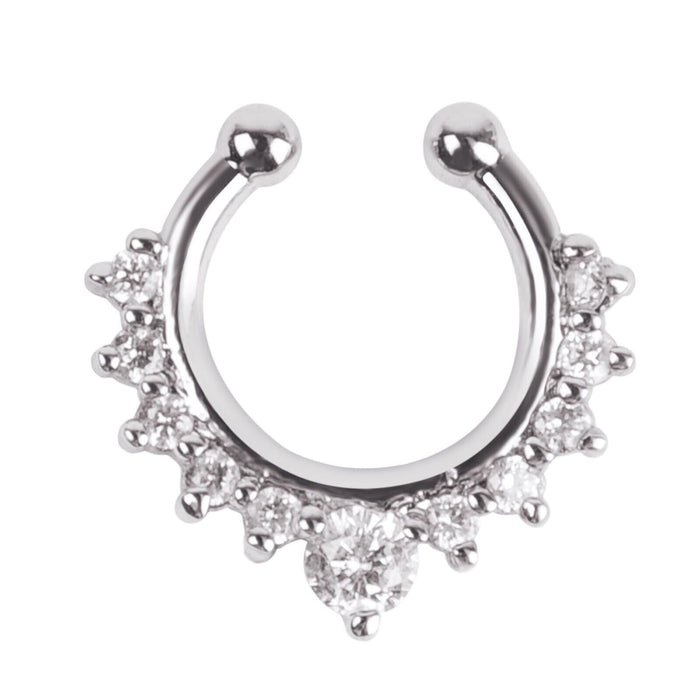 Wholesale false nose ring puncture JDC-NS-WH002 Piercings 威怀 Wholesale Jewelry JoyasDeChina Joyas De China