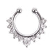Wholesale false nose ring puncture JDC-NS-WH002 Piercings 威怀 Wholesale Jewelry JoyasDeChina Joyas De China