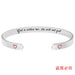 Wholesale Family Holiday Gift Love Stainless Steel Bracelet MOQ≥2 JDC-BT-GangGu002 Bracelet 钢古 Wholesale Jewelry JoyasDeChina Joyas De China