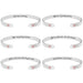 Wholesale Family Holiday Gift Love Stainless Steel Bracelet MOQ≥2 JDC-BT-GangGu002 Bracelet 钢古 Wholesale Jewelry JoyasDeChina Joyas De China