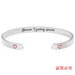 Wholesale Family Holiday Gift Love Stainless Steel Bracelet MOQ≥2 JDC-BT-GangGu002 Bracelet 钢古 Wholesale Jewelry JoyasDeChina Joyas De China