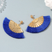 Wholesale fan-shaped Tassel Earrings JDC-ES-D567 Earrings JoyasDeChina Wholesale Jewelry JoyasDeChina Joyas De China