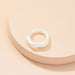 Bulk Jewelry Wholesale fashion acrylic resin ring JDC-RS-AYN009 Wholesale factory from China YIWU China