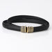 Wholesale fashion adjustable belt Womenbelt JDC-WB-JL057 Womenbelt JoyasDeChina black Wholesale Jewelry JoyasDeChina Joyas De China