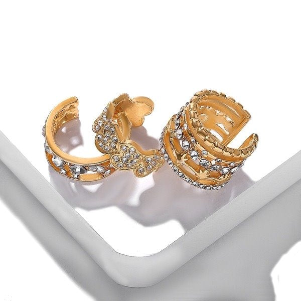 Wholesale fashion all-match alloy Rings JDC-RS-JQ024 Rings 佳琪 Wholesale Jewelry JoyasDeChina Joyas De China
