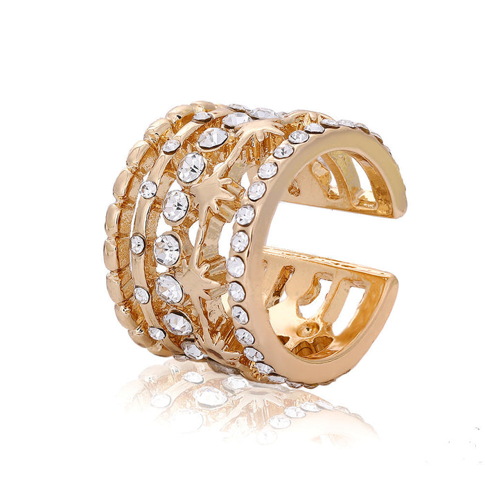 Wholesale fashion all-match alloy Rings JDC-RS-JQ024 Rings 佳琪 Q NO. 8 Wholesale Jewelry JoyasDeChina Joyas De China