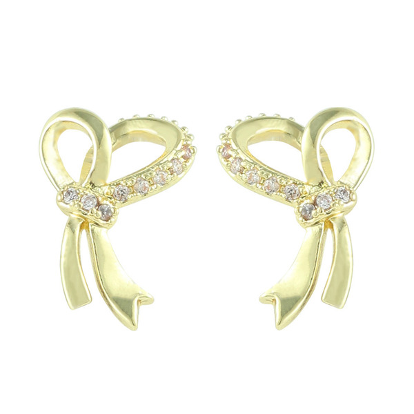 Wholesale fashion bow Star Earrings JDC-ES-JQ070 Earrings JoyasDeChina Wholesale Jewelry JoyasDeChina Joyas De China