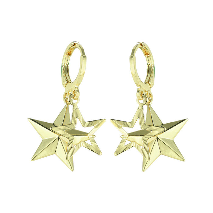 Wholesale fashion bow Star Earrings JDC-ES-JQ070 Earrings JoyasDeChina #6 Wholesale Jewelry JoyasDeChina Joyas De China