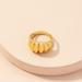 Wholesale fashion croissant ring JDC-RS-AYN039 Rings JoyasDeChina Wholesale Jewelry JoyasDeChina Joyas De China
