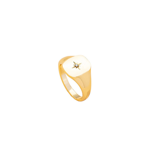 Wholesale fashion diamond inlaid flower ring JDC-RS-AYN032 Rings JoyasDeChina Wholesale Jewelry JoyasDeChina Joyas De China