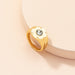 Wholesale fashion diamond inlaid flower ring JDC-RS-AYN032 Rings JoyasDeChina R430- flowers No. 7 Wholesale Jewelry JoyasDeChina Joyas De China