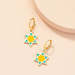 Bulk Jewelry Wholesale fashion five pointed star Earrings JDC-ES-AYN017 Wholesale factory from China YIWU China