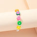 Bulk Jewelry Wholesale fashion flower bracelet set pearl hand jewelry JDC-BT-AYN001 Wholesale factory from China YIWU China