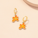 Bulk Jewelry Wholesale fashion flower earrings JDC-ES-AYN008 Wholesale factory from China YIWU China