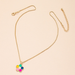 Bulk Jewelry Wholesale fashion Flower Pendant Necklace JDC-NE-AYN029 Wholesale factory from China YIWU China