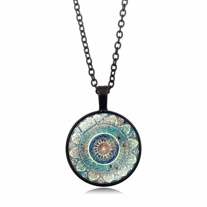 Wholesale fashion glass pendant JDC-CS-Hengx004 charms 横湘 XSWX0124-black Wholesale Jewelry JoyasDeChina Joyas De China