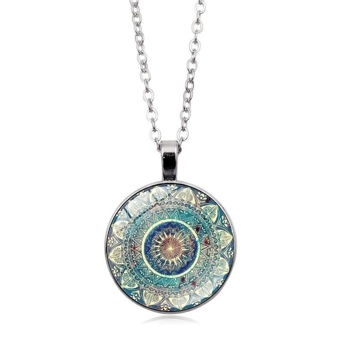 Wholesale fashion glass pendant JDC-CS-Hengx004 charms 横湘 XSWX0124-sliver Wholesale Jewelry JoyasDeChina Joyas De China