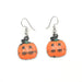 Wholesale fashion Halloween Pumpkin Earrings JDC-ES-KQ104 Earrings JoyasDeChina Orange white K Wholesale Jewelry JoyasDeChina Joyas De China