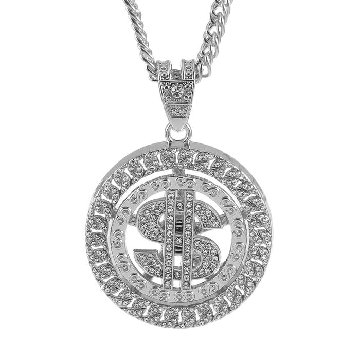 Wholesale fashion hip hop alloy necklaces JDC-NE-youm008 necklaces 幽梦 N997 Wholesale Jewelry JoyasDeChina Joyas De China