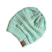 Wholesale fashion horsetail hat knitted hat JDC-FH-GSXK010 Fashionhat 雄魁 Wholesale Jewelry JoyasDeChina Joyas De China