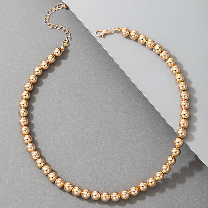 Wholesale fashion jewelry bean necklace JDC-NE-C140 NECKLACE JoyasDeChina 16956 Wholesale Jewelry JoyasDeChina Joyas De China