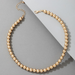 Wholesale fashion jewelry bean necklace JDC-NE-C140 NECKLACE JoyasDeChina Wholesale Jewelry JoyasDeChina Joyas De China