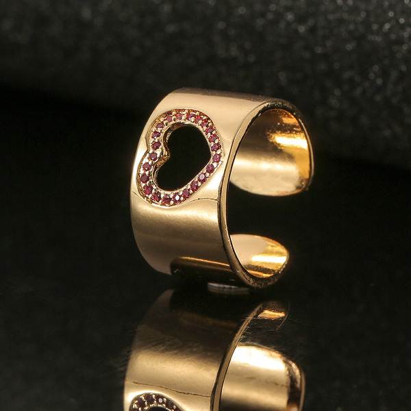 Wholesale fashion jewelry heart angel ring JDC-ES-JQ087 Earrings JoyasDeChina Wholesale Jewelry JoyasDeChina Joyas De China