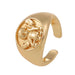 Wholesale fashion jewelry heart angel ring JDC-ES-JQ087 Earrings JoyasDeChina J171-B Adjustable opening Wholesale Jewelry JoyasDeChina Joyas De China
