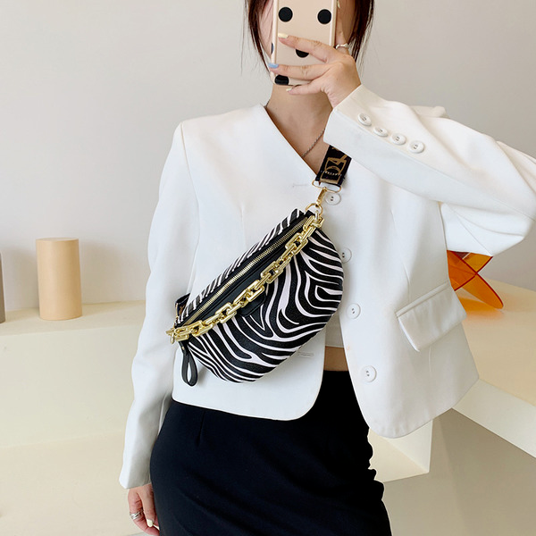 Wholesale fashion leopard Single Shoulder Messenger chest bag JDC-HB-LS035 Handbags JoyasDeChina Wholesale Jewelry JoyasDeChina Joyas De China