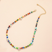 Bulk Jewelry Wholesale fashion letter necklace JDC-NE-AYN033 Wholesale factory from China YIWU China