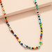 Bulk Jewelry Wholesale fashion letter necklace JDC-NE-AYN033 Wholesale factory from China YIWU China