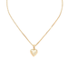 Bulk Jewelry Wholesale fashion love pendant necklace JDC-NE-AYN018 Wholesale factory from China YIWU China