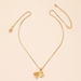 Bulk Jewelry Wholesale fashion love pendant necklace JDC-NE-AYN018 Wholesale factory from China YIWU China