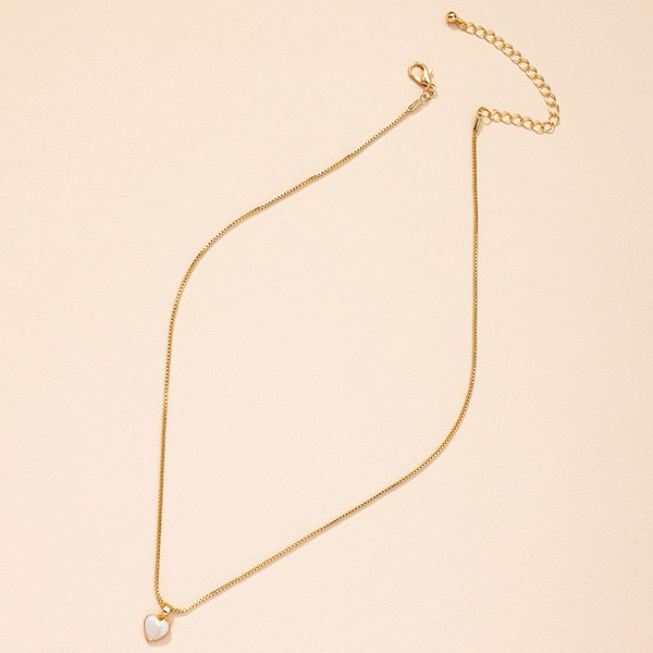 Bulk Jewelry Wholesale fashion Love Pendant Necklace JDC-NE-AYN020 Wholesale factory from China YIWU China