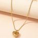 Bulk Jewelry Wholesale fashion love pendant necklace JDC-NE-AYN022 Wholesale factory from China YIWU China