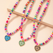 Bulk Jewelry Wholesale fashion love pendant necklace JDC-NE-AYN026 Wholesale factory from China YIWU China