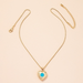 Bulk Jewelry Wholesale fashion Love Pendant Necklace JDC-NE-AYN028 Wholesale factory from China YIWU China