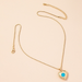 Bulk Jewelry Wholesale fashion Love Pendant Necklace JDC-NE-AYN028 Wholesale factory from China YIWU China