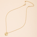 Bulk Jewelry Wholesale fashion Love Pendant Necklace JDC-NE-AYN032 Wholesale factory from China YIWU China