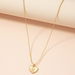 Bulk Jewelry Wholesale fashion Love Pendant Necklace JDC-NE-AYN032 Wholesale factory from China YIWU China